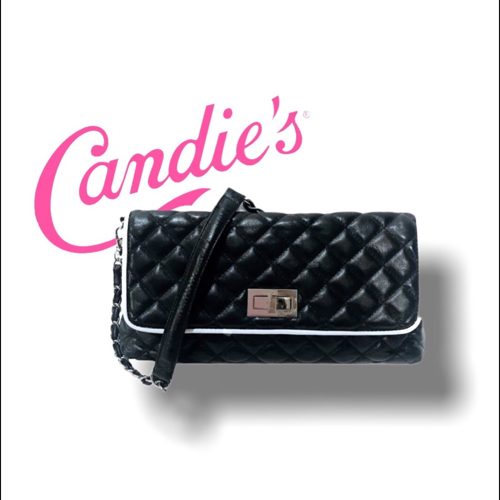 🍭 Candies Black Quilted bag